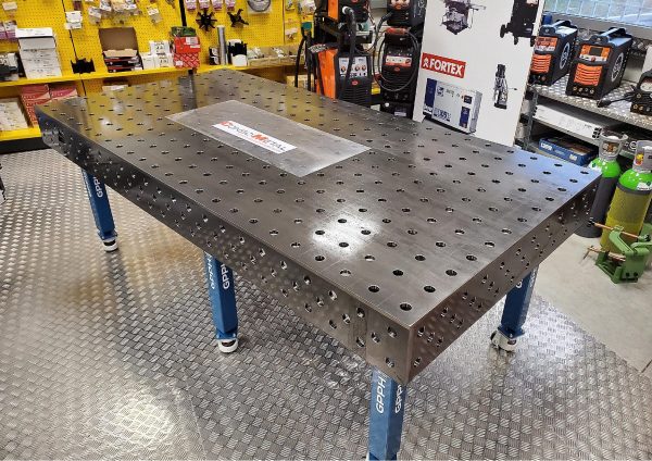 table de soudage 3000x1480 - Conso Metal