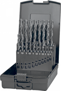 Presto 19 Pce. HSS Drill Set 1 - 10mm X 0.5mm In